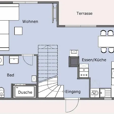Ferienhaus Blauepause غلوفي